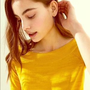 Mustard Cami sweater